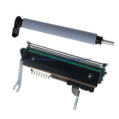 710-129S-001 Printhead + Kit Platen Roller 203dpi For Intermec PM43 PM42