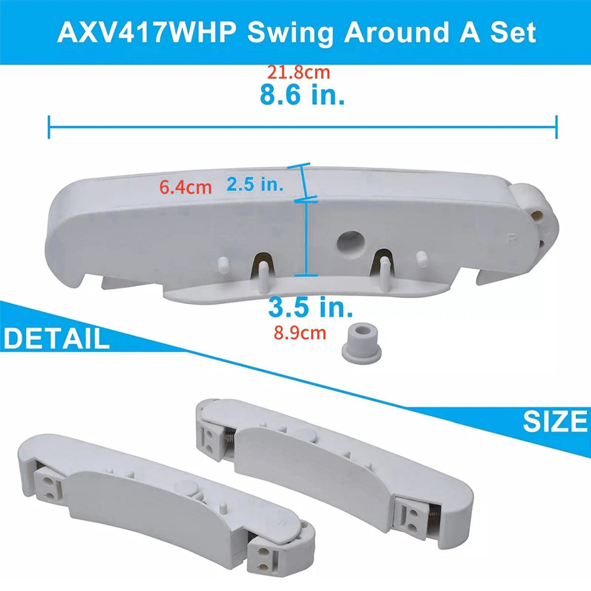 Pool Cleaner Parts Fit For Arneson Pool Vac, For Pool Vac Ultra Pool Cleaner