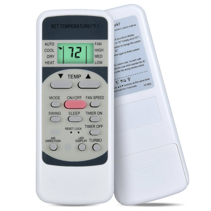 Remote Control For Goodman Tgm Midea miller R51I4/BGE R51I4/BGCE UL-R51M/E