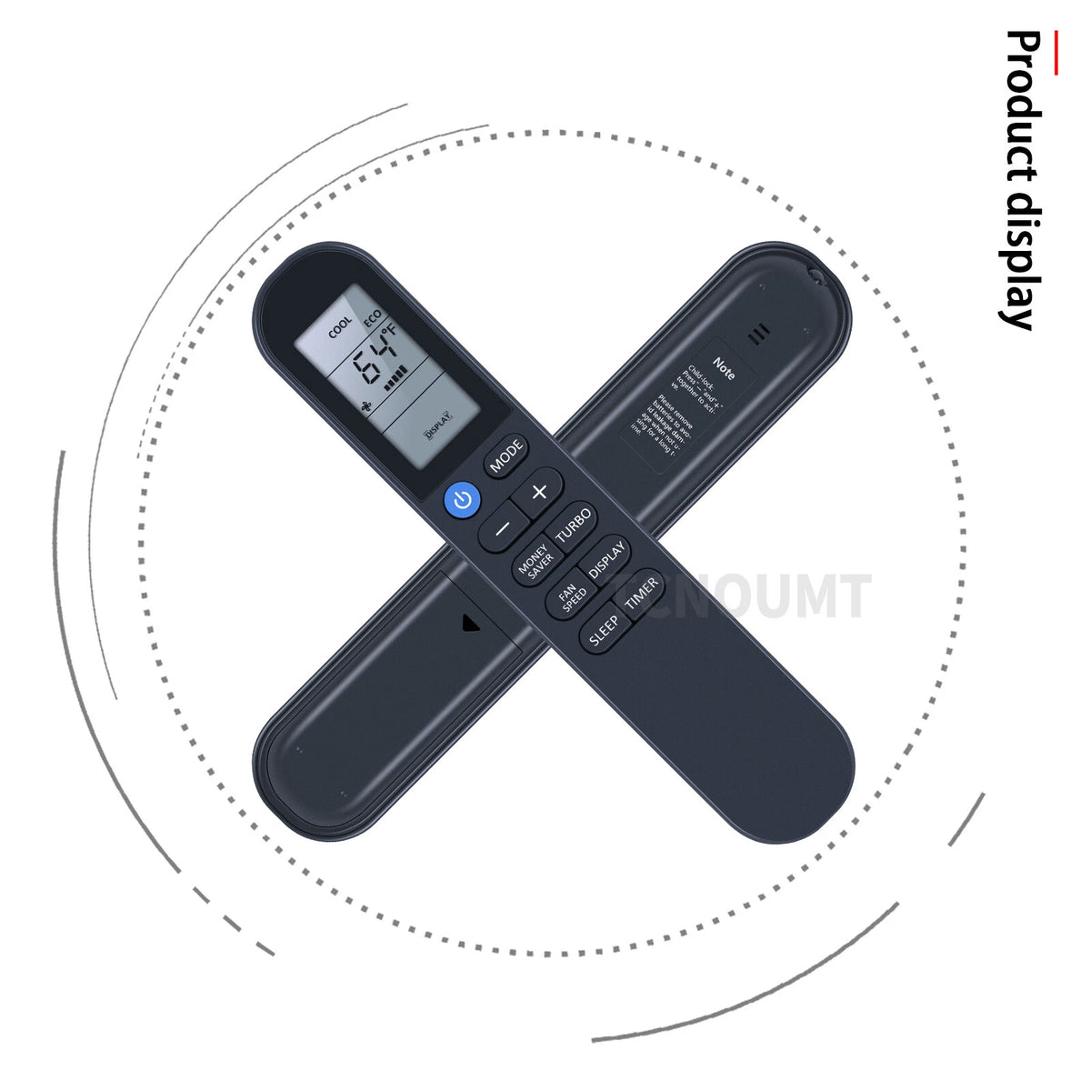 Remote Control For Friedrich MAIN-20110 Uni-Fit Series UCT12A10A Air Conditioner