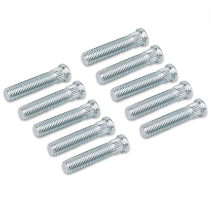 10PCS 1/2" Longer than Stock Wheel Stud Lug Bolt Fits 1982-2004 Chevy S-10, S10