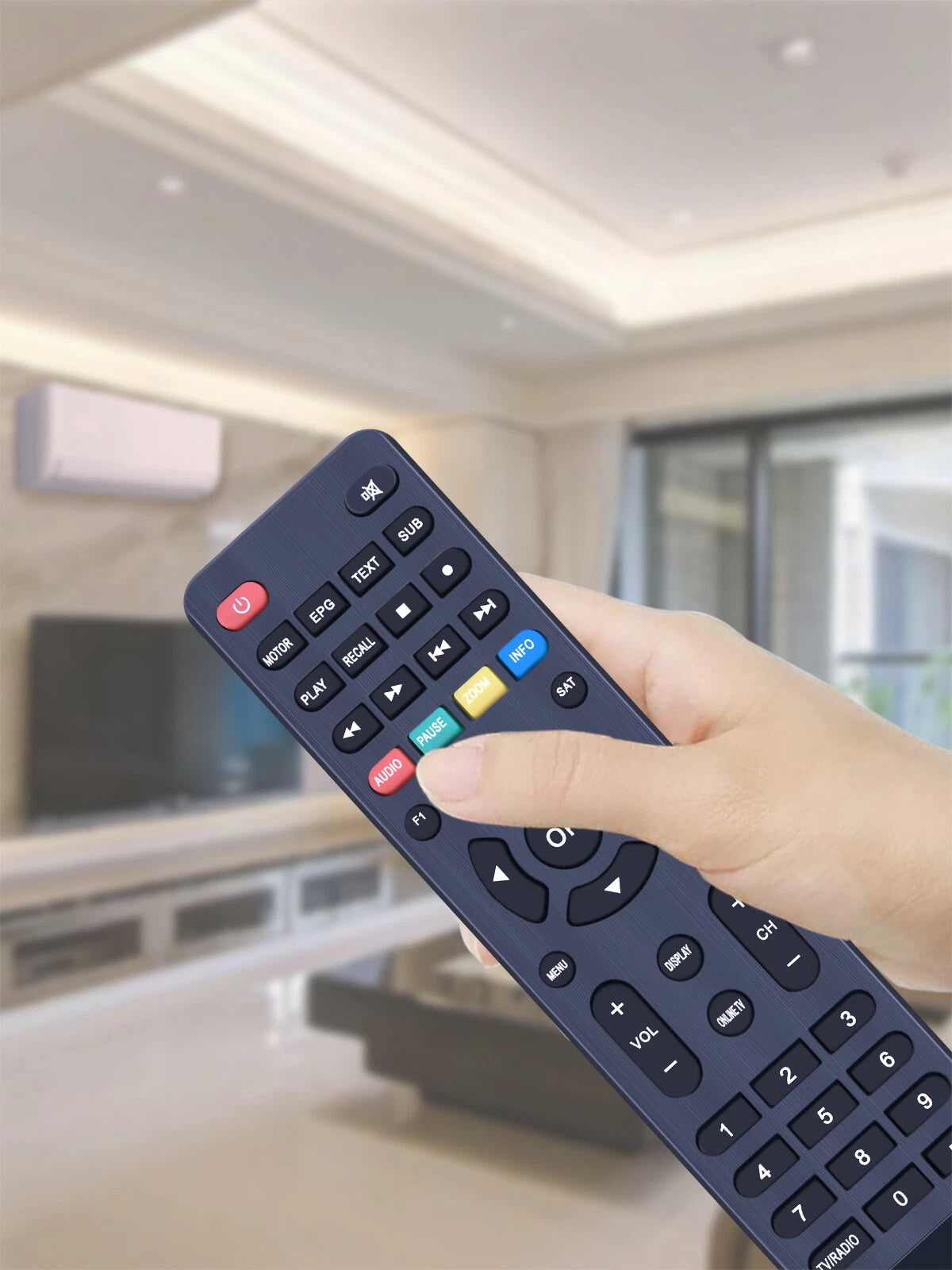 Replacement Remote Control For Istar A9700 A6500 A1600 A8000 A8500