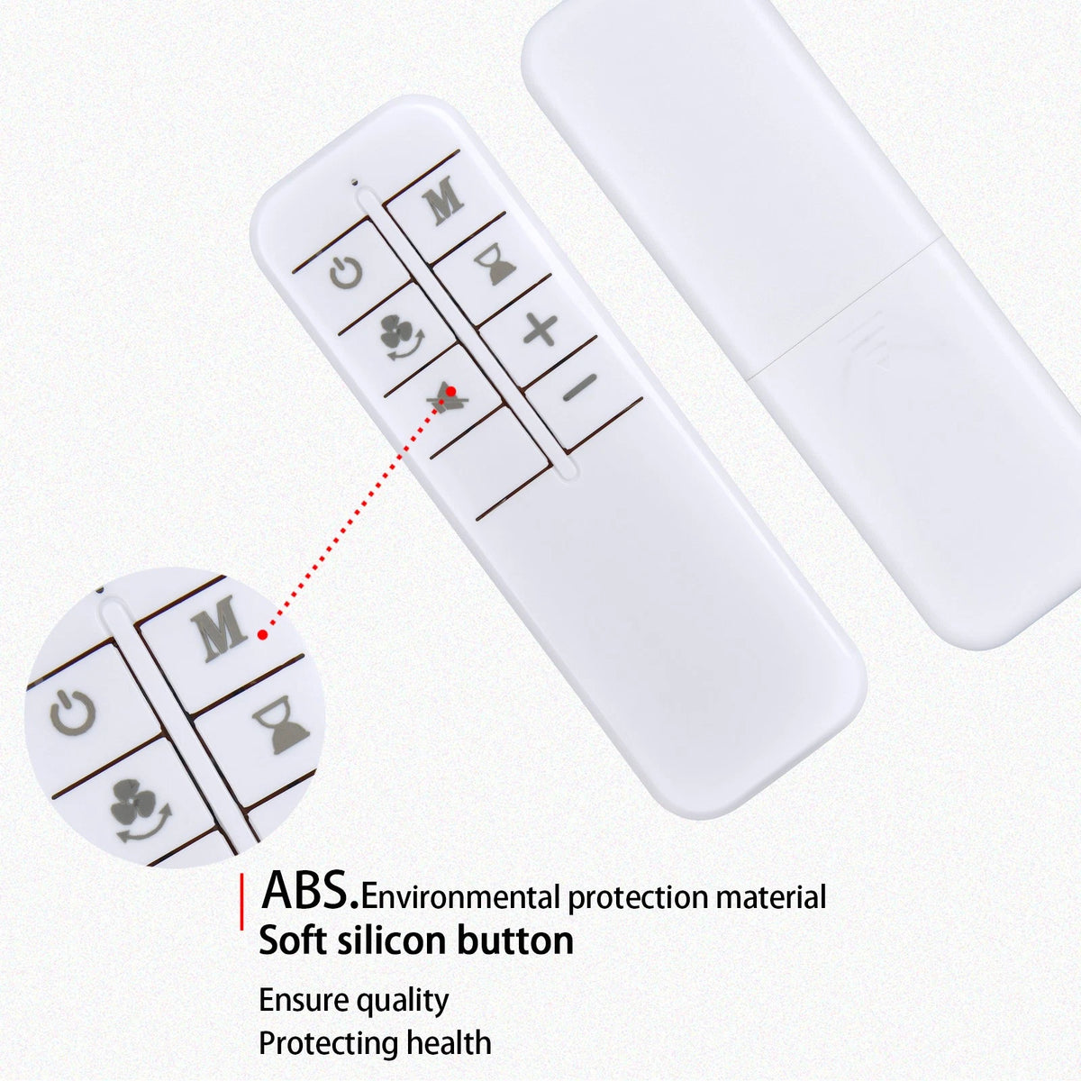 Replacement Remote Control For SilverCrest Tower Fan SRV 35 A1