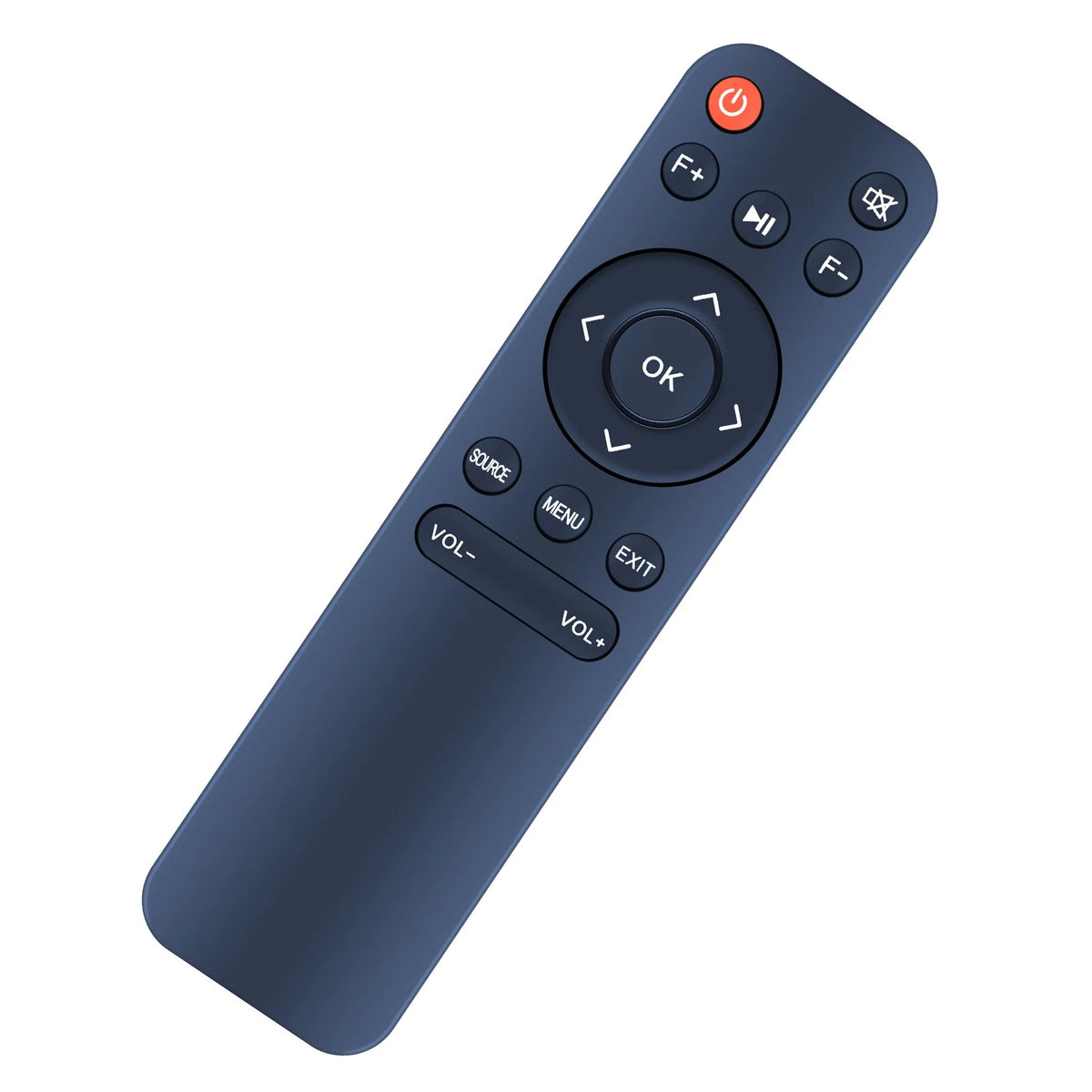 Replacement Remote Control For NICPOW E1 E2 Projector