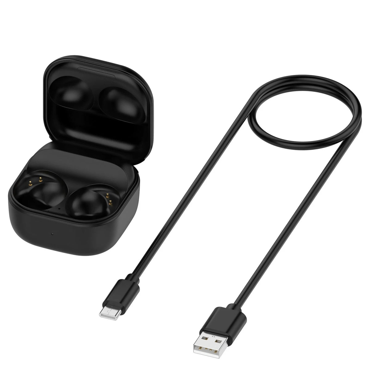 5V Earphone Charger Box USB Charging Hub Storage Case for Galaxy Buds 2 Pro D