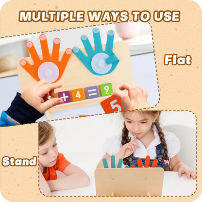 Preschool Learning Toys for Toddlers 3+ Years, Educational Number Counting...