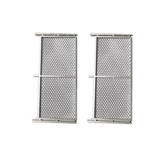 2Pcs 1/64 Fences Diorama DIY Car Model Toy Accessories Diorama Scenery Tools C