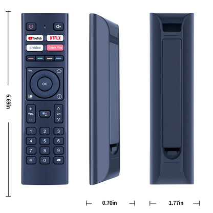 Remote Control For SDMC DV8955C-T2 DV8955-C Hybrid Android TV Box without Voice