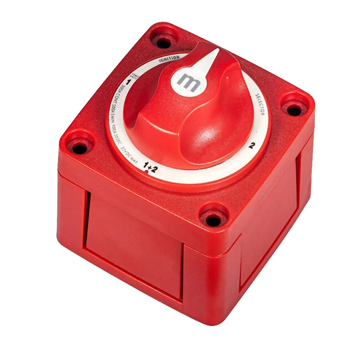 For Boat Marine Electrical Systems 300A Dual Battery Selector Switch 4 Position