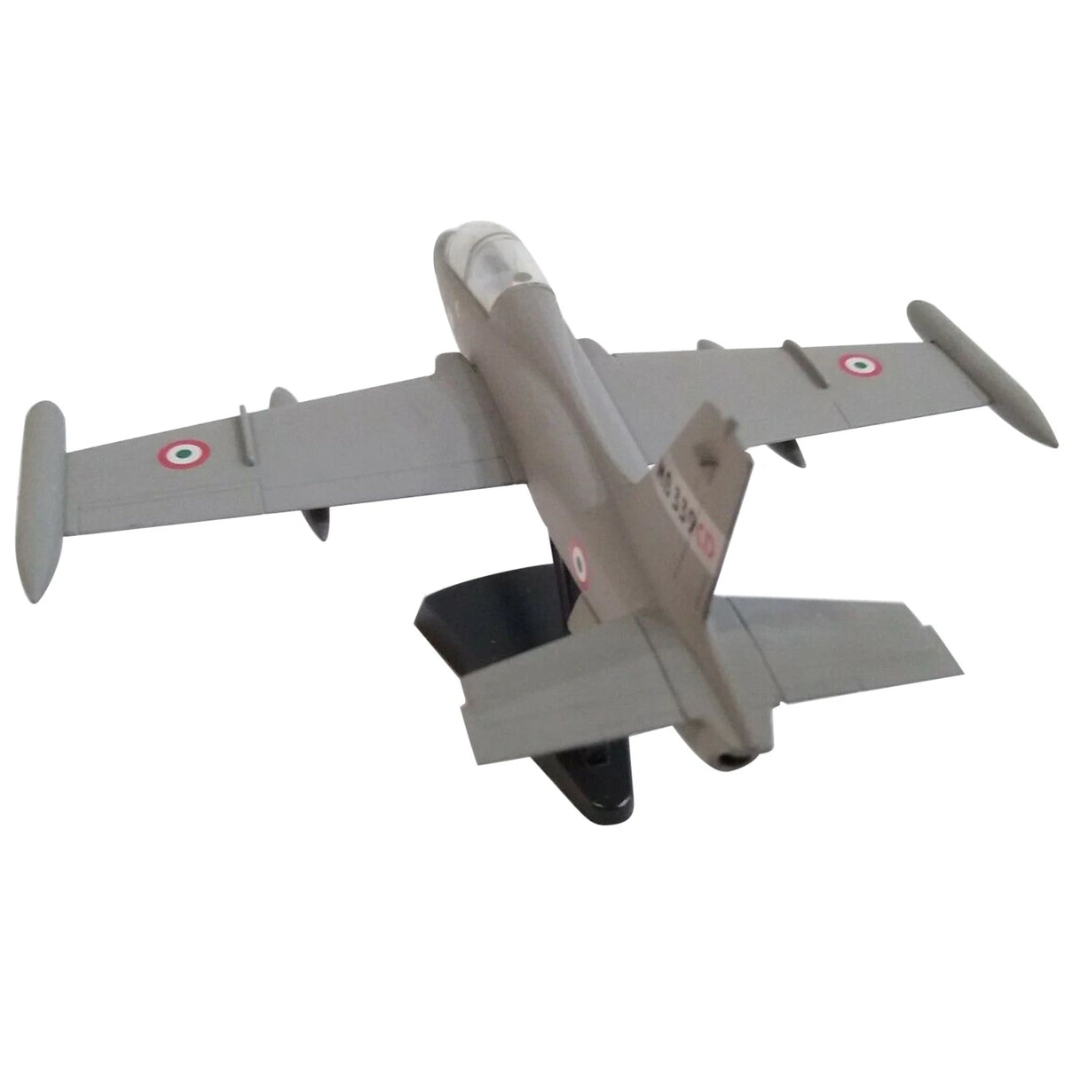 High Simulation 12cm Diecast Alloy 1/94 Italy For Aermacchi MB339 Fighter Model