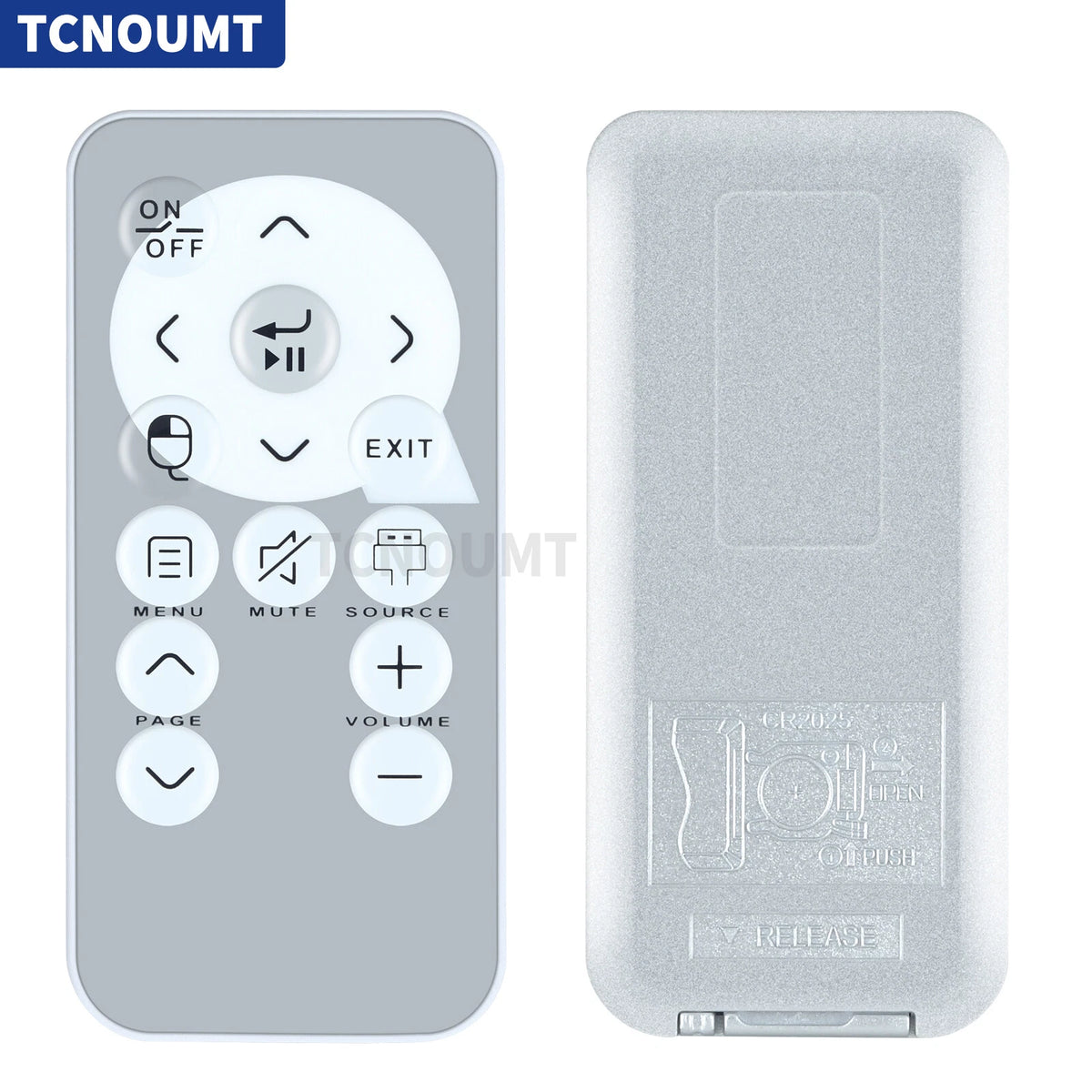 RC31CE4N Remote Control For Vivitek Projector QUMI Q5 Q2 Q6 Q7