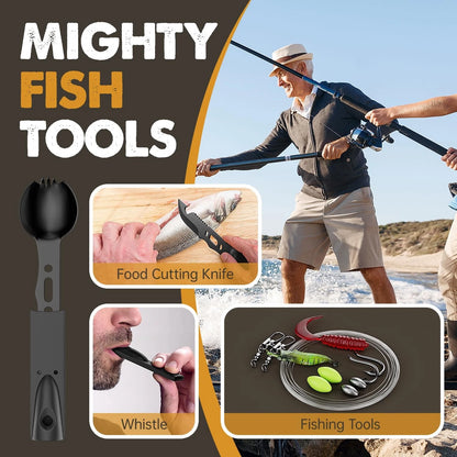Gifts for Men Him Dad, Survival Kit and Equipment 25 Pcs, 97.18 cubic"
