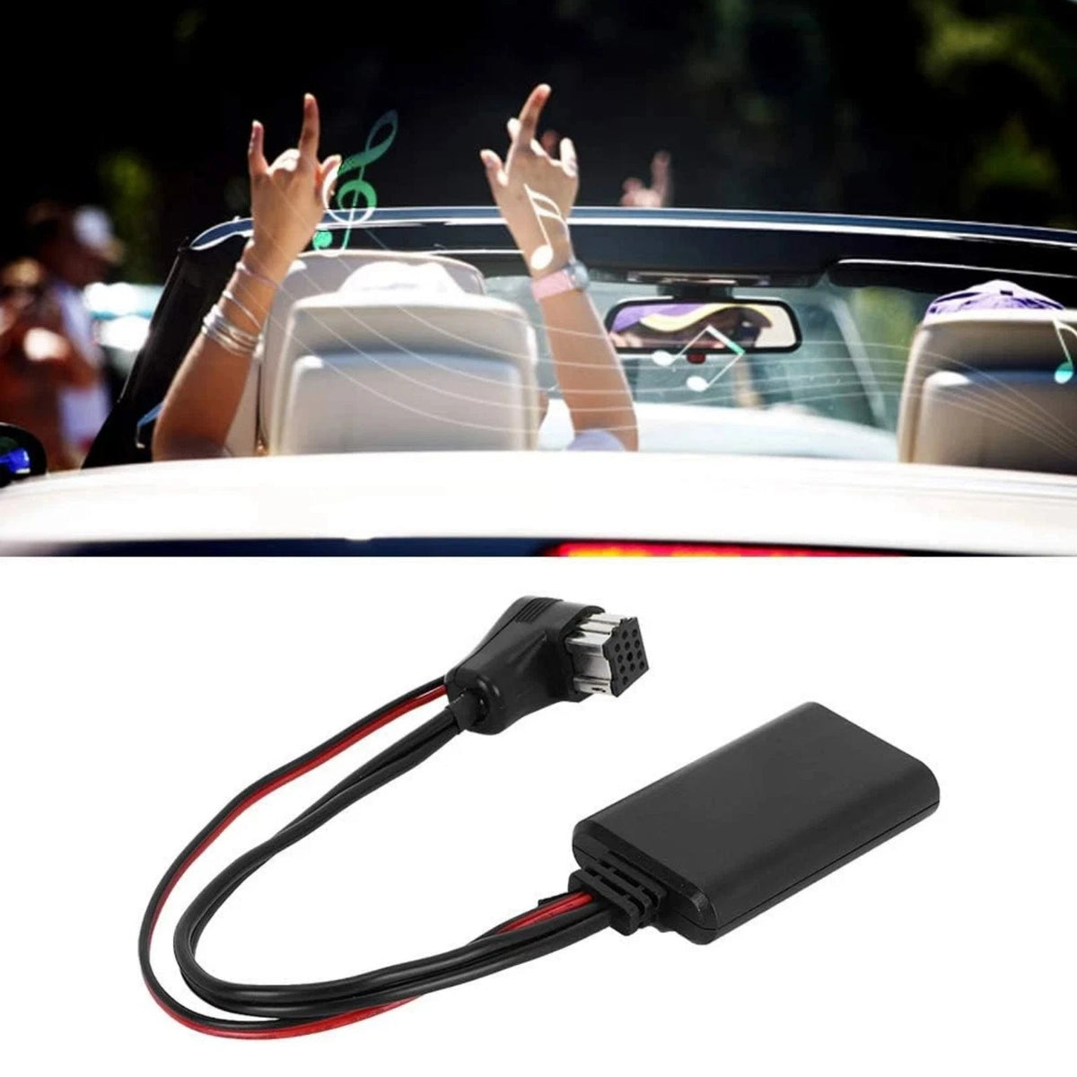 High Quality Car for Bluetooth AUX Adapter IP-BUS Module for Pioneer DEH-P