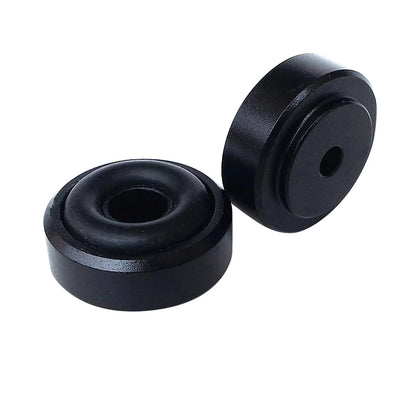 4pcs 20x8mm Black Isolation Feet Stand For CD Turntable Radio AMP Amplifier D