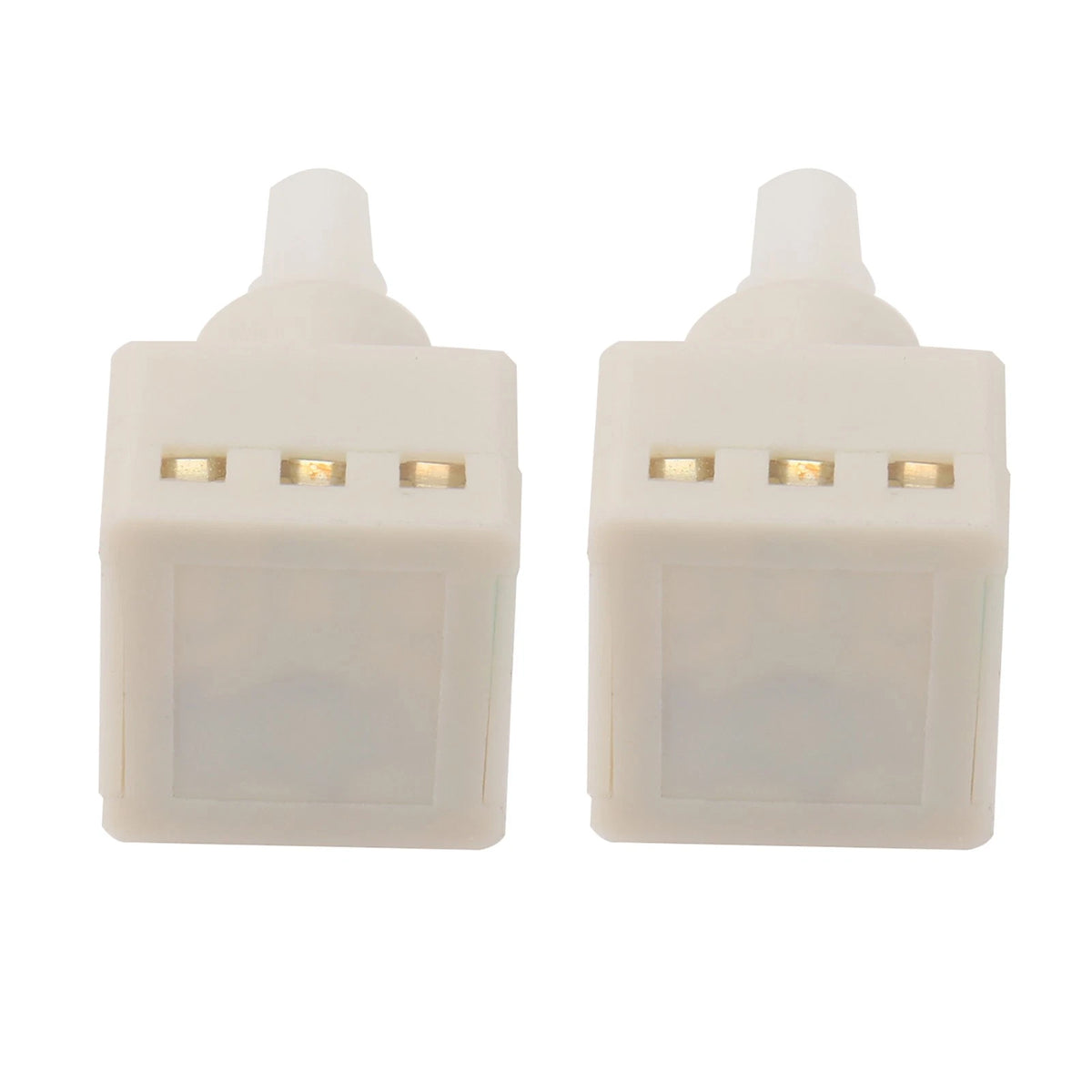 2Pcs ABS Car Interior Dome Reading Light Map Lamp Switch Button For Honda  CR-V
