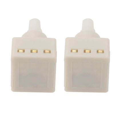 2Pcs ABS Car Interior Dome Reading Light Map Lamp Switch Button For Honda  CR-V