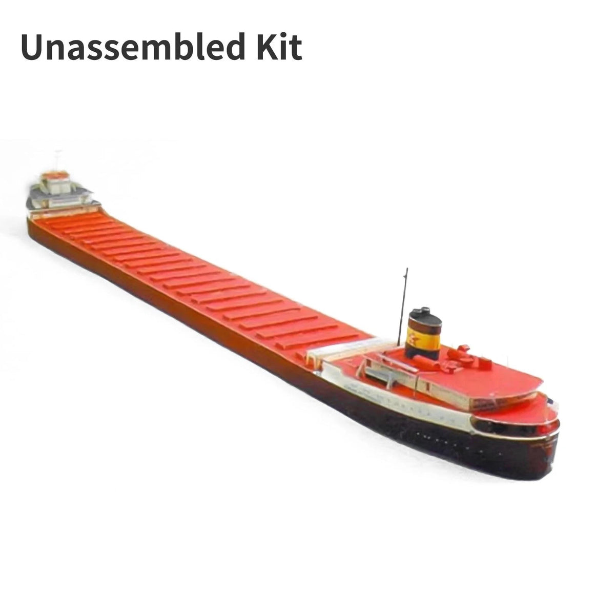 1/400 American SS Edmund Fitzgerald Ore Carrier Ship Carrier Ship Unassembled