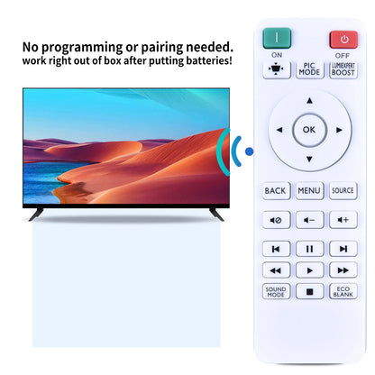 Remote Control RCV013 For BenQ Projector TH671ST TH585 TH685