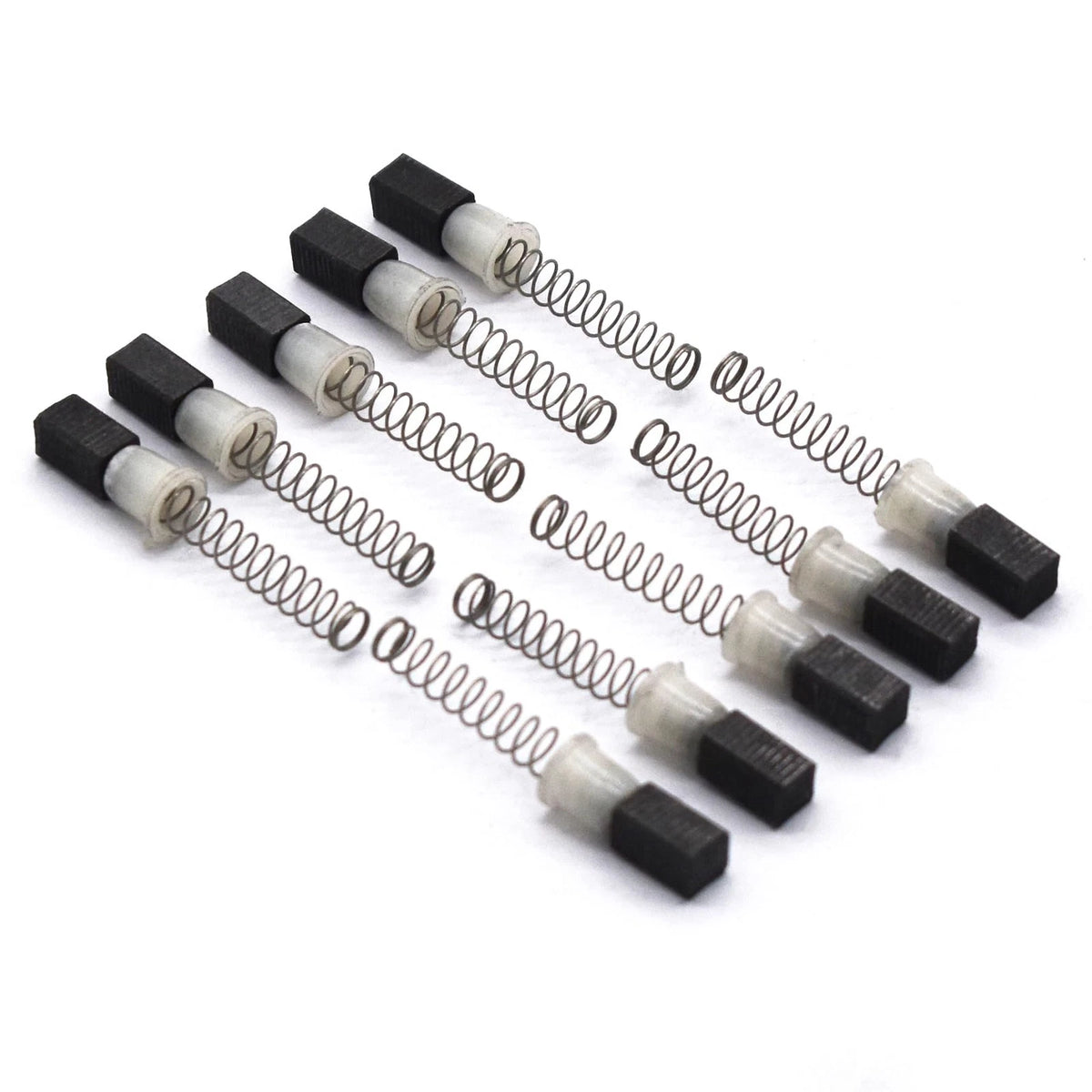 ZEROKIWI 10 Packs Professional Repairing Parts, Replacement Carbon Black