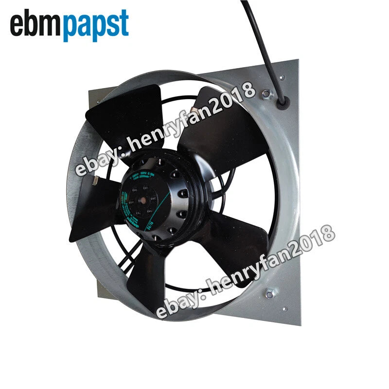 1Pcs Ebmpapst W2D250-GA08-08 Axial Fan 380VAC ??268MM 110W 2550RPM Cooling Fan