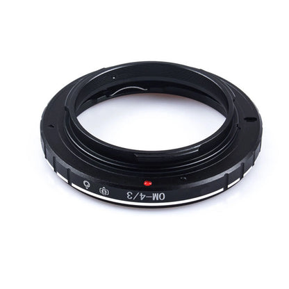 Adapter Ring OM Mount Lens to 4/3 Camera Mount Four Thirds 4/3 OM-4/3 E-620
