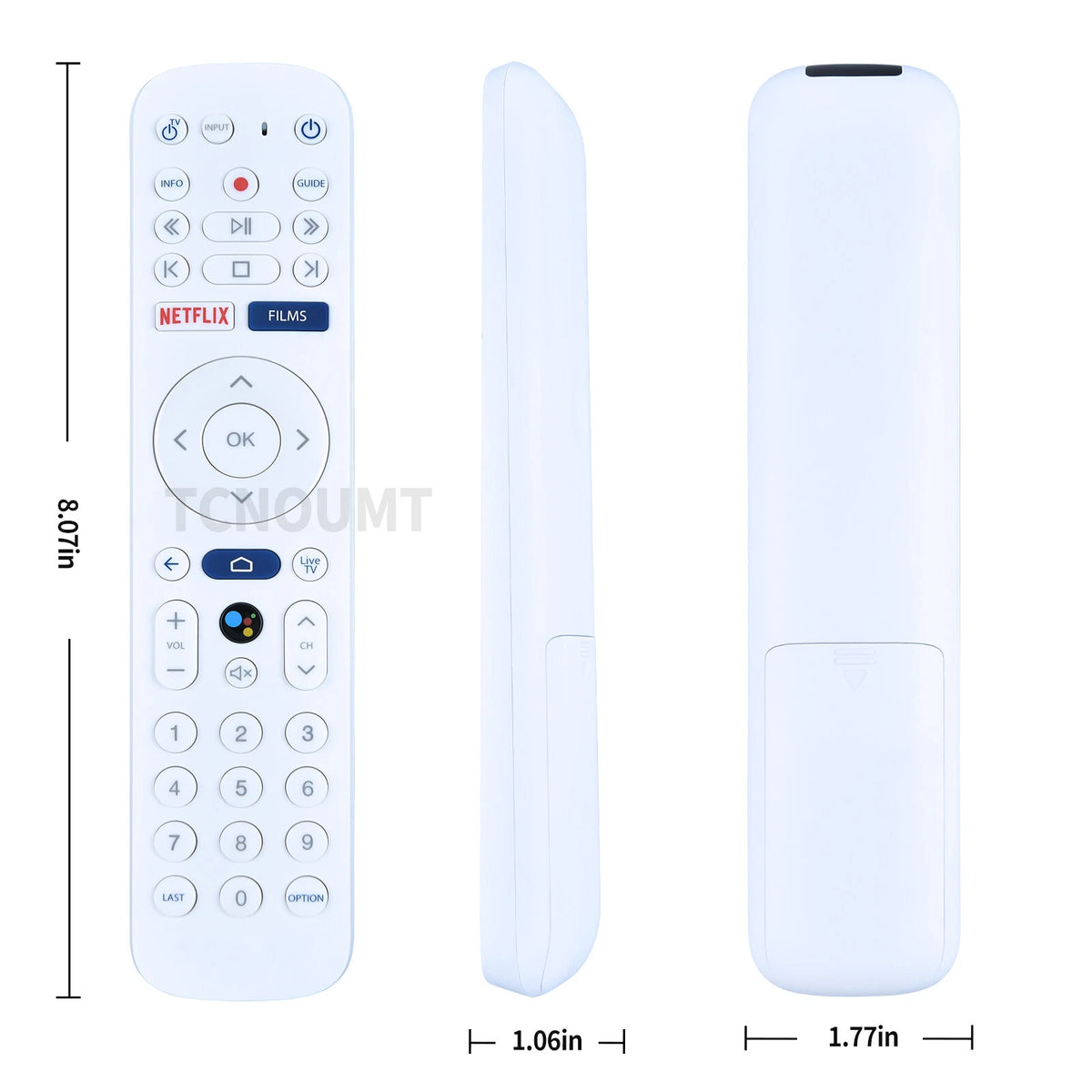 RC3394003/01BR Replacement Remote Control For Cogeco Set-top box