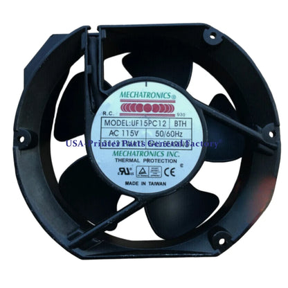 Compatible For Mechatronics UF15PC12 BWH 17251 115V 31W Axial Cooling Fan