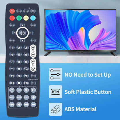 Remote Control For Furrion Aurora 4K Outdoor TV FDUP43CBS/FDUF43CBS/FDUP49CBS