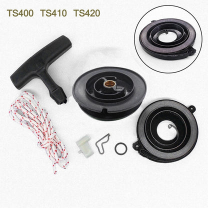 Auto Parts Recoil Starter Repair Kit Handle Rope For Stihl Cut Off Saw TS400/410