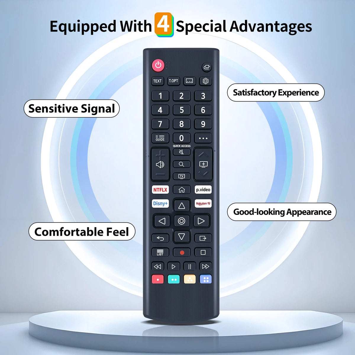 AKB76040301 Remote Control For LG TV 32LQ63006LA 86UQ91006LA 55UQ75006LF