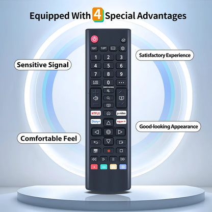AKB76040301 Remote Control For LG TV 32LQ63006LA 86UQ91006LA 55UQ75006LF