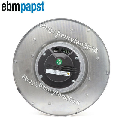 Ebmpapst R3G355-AM08-30 Centrifugal Fan 48VDC 3.7A ??355MM PWM FFU Cooling Fan