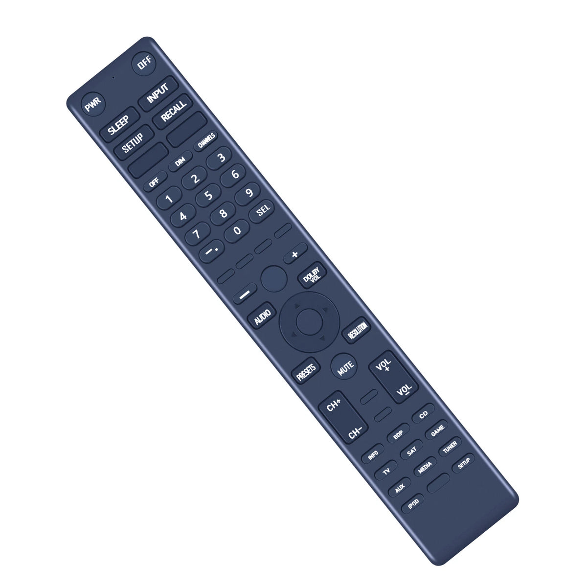 Replacement Remote Control For ANTHEM MRX300 MAIN, MRX500 MAIN, MRX700 MAIN