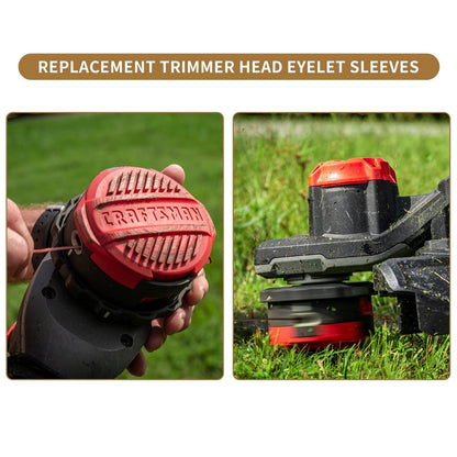 Opzour Universal String Trimmer Head Eyelets - 10 Pack Brass 10 Pieces,