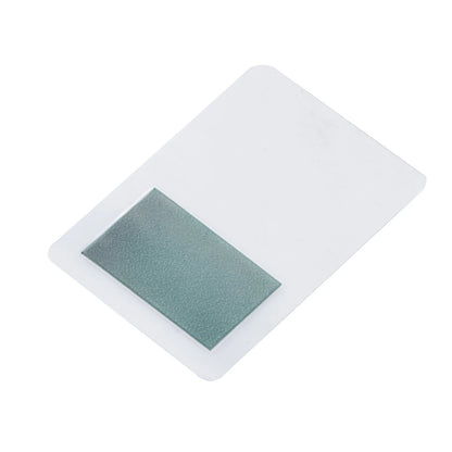 1PC Lightweight 50*25mm Magnetic Field Viewer Film Display Revealer Card