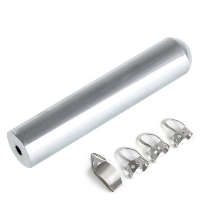 Stainless Steel Guitar Slide-Durable Hawaiian-Guitar Tonebar Electric Guitar Lap