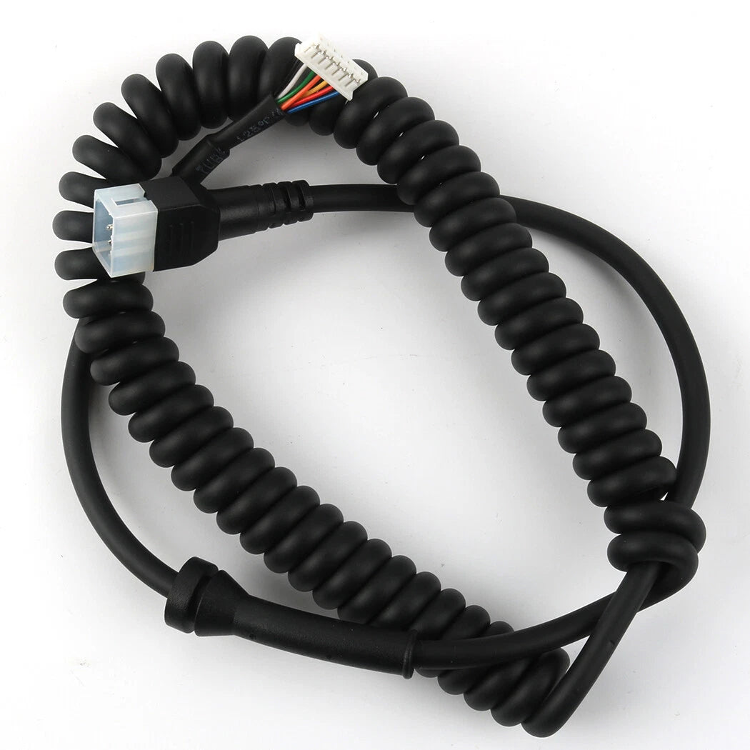 For Western Fisher Handheld Snow Plow Control Cord 6 pin plug Straight 96437