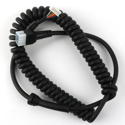 For Western Fisher Handheld Snow Plow Control Cord 6 pin plug Straight 96437