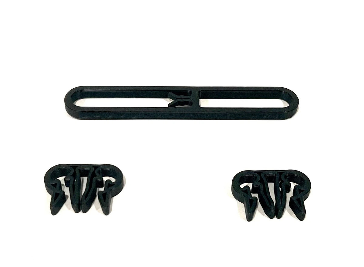 Adjustable Candle Wick Centering Stabilizer Tool Device for 4 Count, Black
