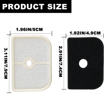 3 Pack 576401601 577851501 Air Filter Tune Up Kit For Husqvarna 525L 525LS 525RS