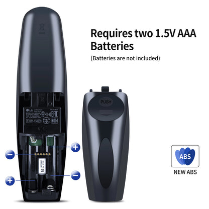 AN-MR650P Remote Control For LG AKB75055911 MW650A MBM65584501 TV