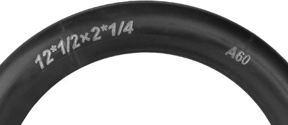 1-Pack 12.5" Scooter Inner Tube 12 1/2 x 2 12.5x2.25 (12 1/2"x2 1/4"), black