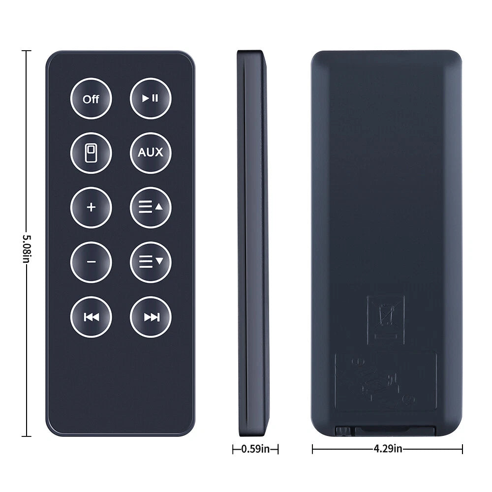 Replacement Remote Control For Bose SoundDock 10 Bluetooth Digital Music System