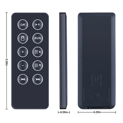 Replacement Remote Control For Bose SoundDock 10 Bluetooth Digital Music System