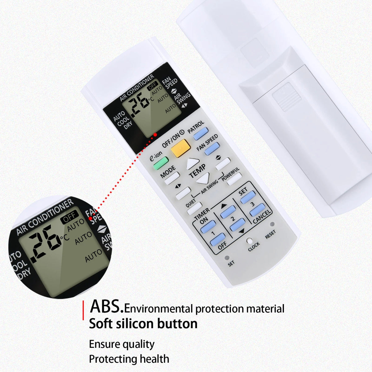 Remote Control For Panasonic Air Conditioner A75C3155 CWA75C3155