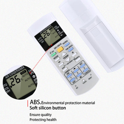 Remote Control For Panasonic Air Conditioner A75C3155 CWA75C3155