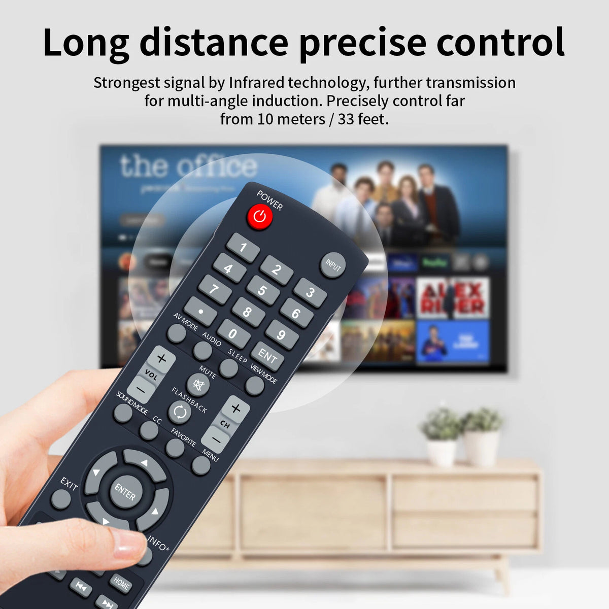 LC-RC1-14 Remote Control For Sharp TV LC-32LB261U LC-42LB150U LC-50LB150U