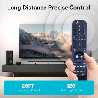 MR23GA AKB76043102 Remote Control For LG LCD TV IR without Voice/Cursor 86QNED80