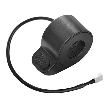 BIAQI Electric Scooter Thumb Throttle Replacement, Compatible with Black