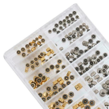 Multi Sizes Copper Quartz Watch Stem Crown Repair  Assortment Watchmaker Tool D